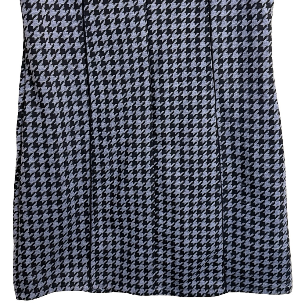 F&F Clothing Gray & Black Houndstooth Sleeveless Career Dress Size XXL - Picture 10 of 16